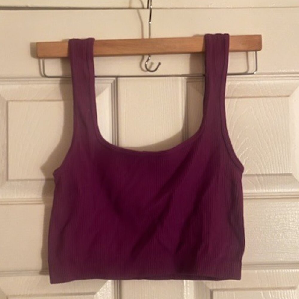 Purple Zara tank